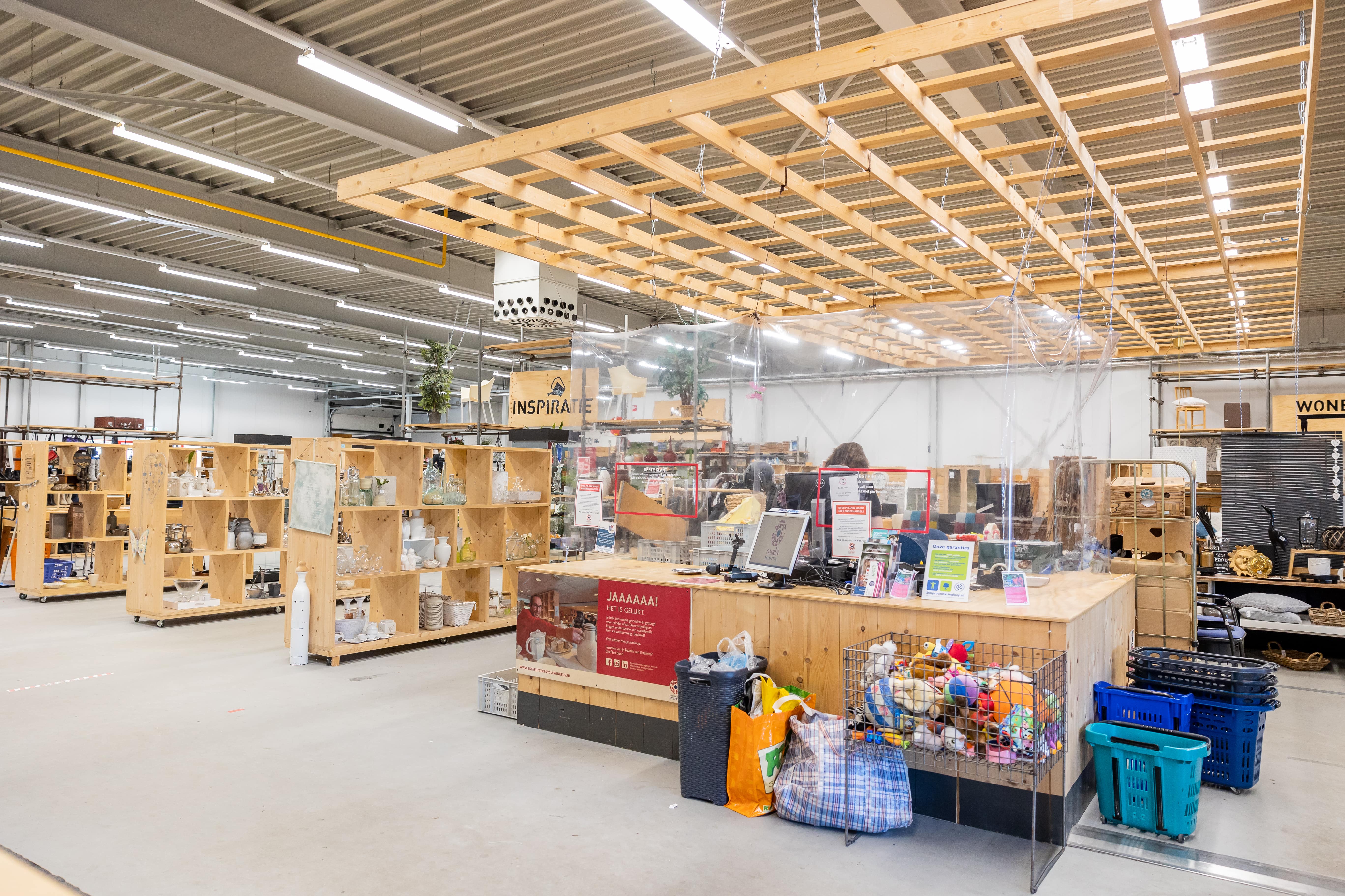 Estafette Franeker Winkel