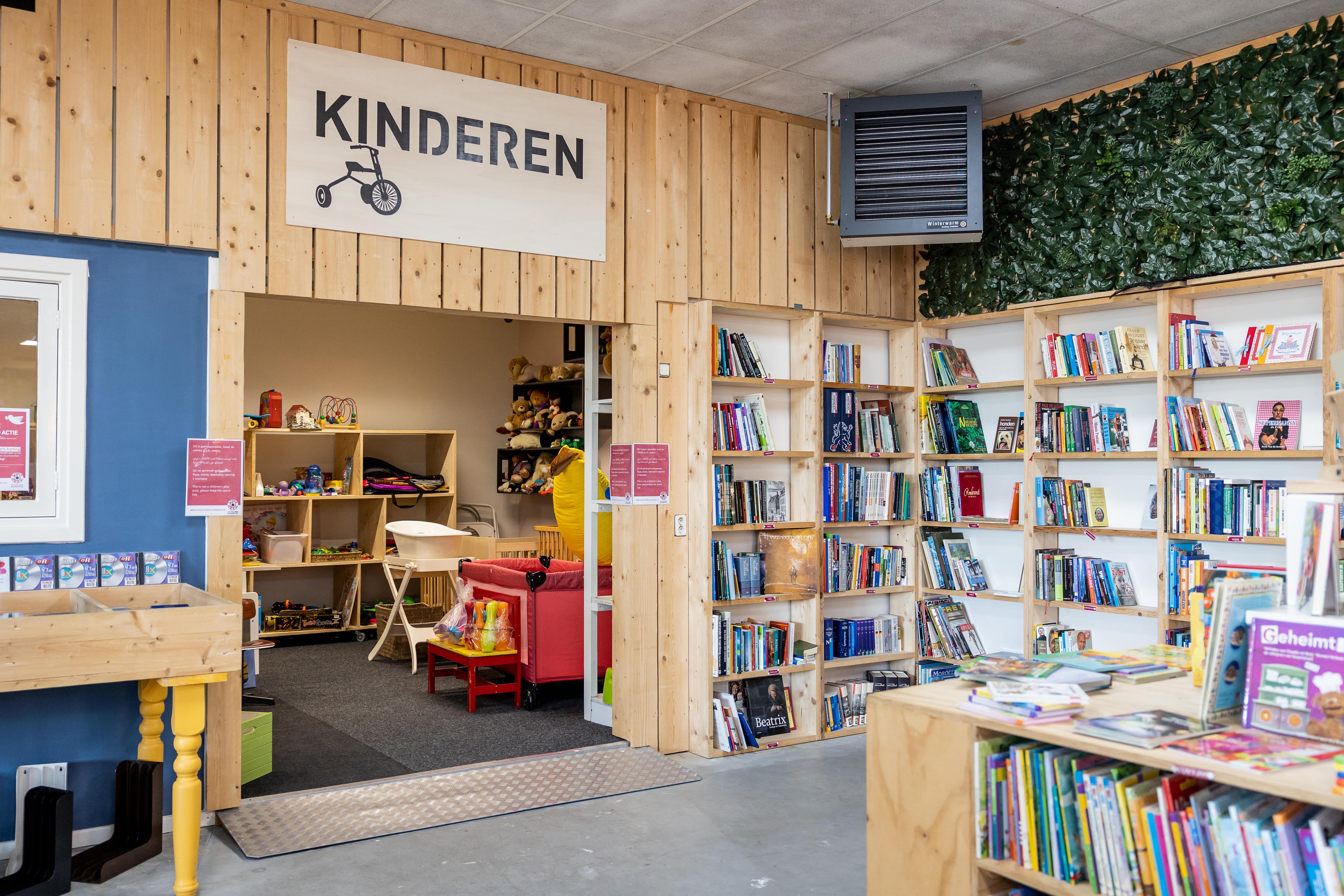 Estafette Burgum Kinderen