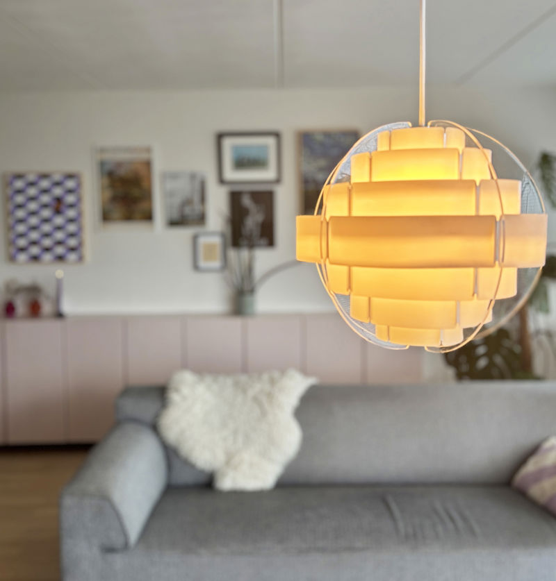 De Vintage Ikea Hanglamp