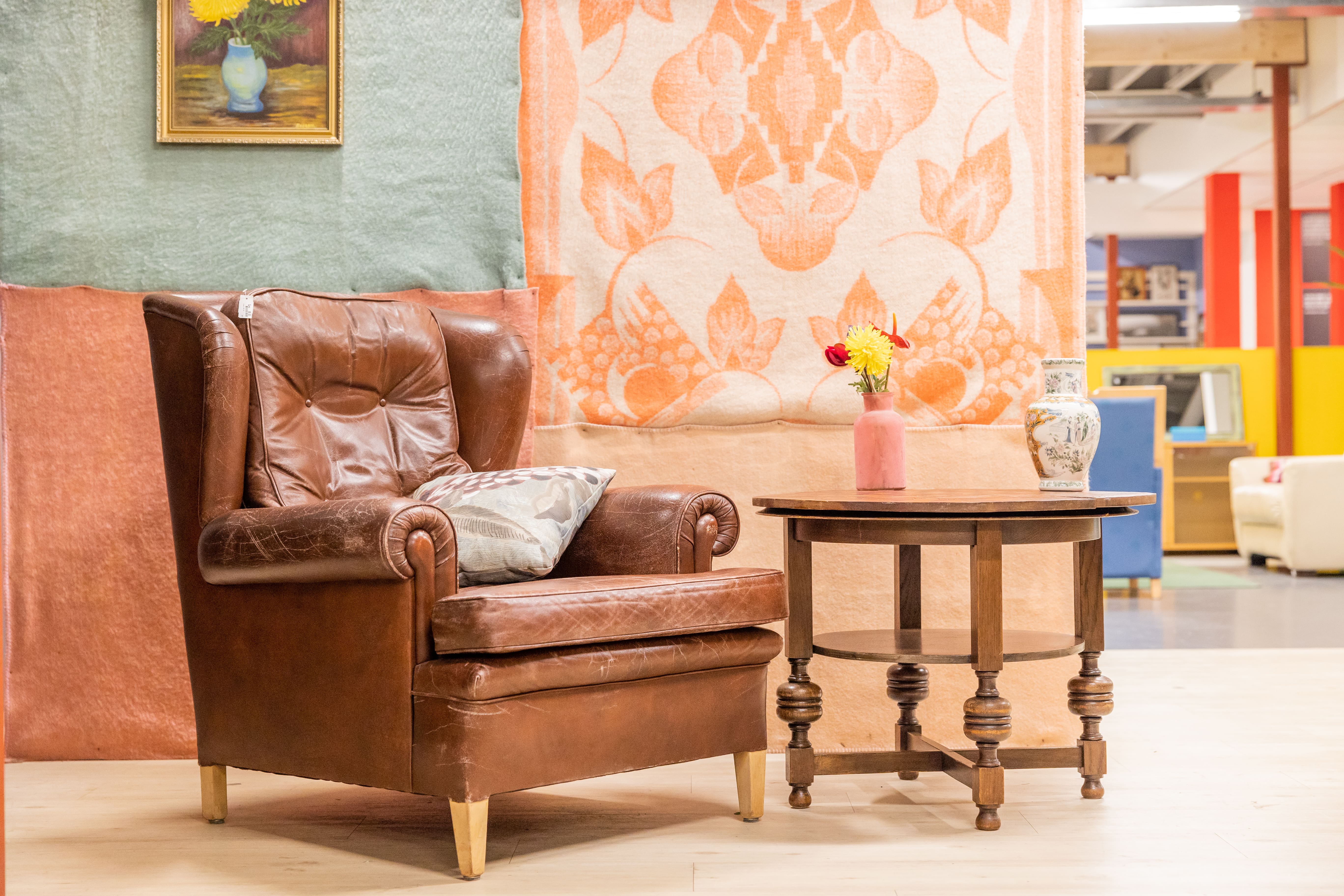 Estafette Leeuwarden Vintage Stoel