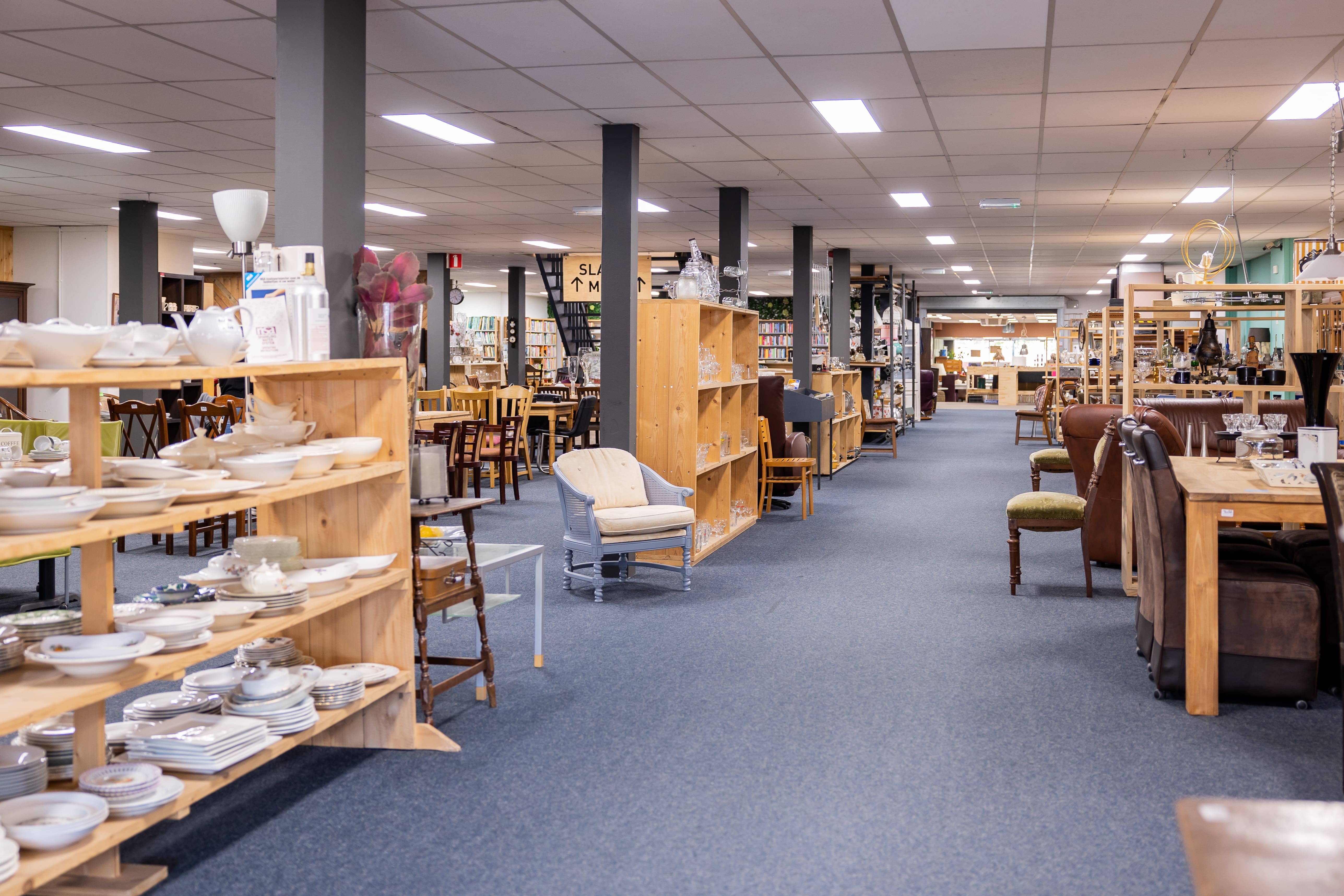 Estafette Sint Annaparochie Winkel Binnen