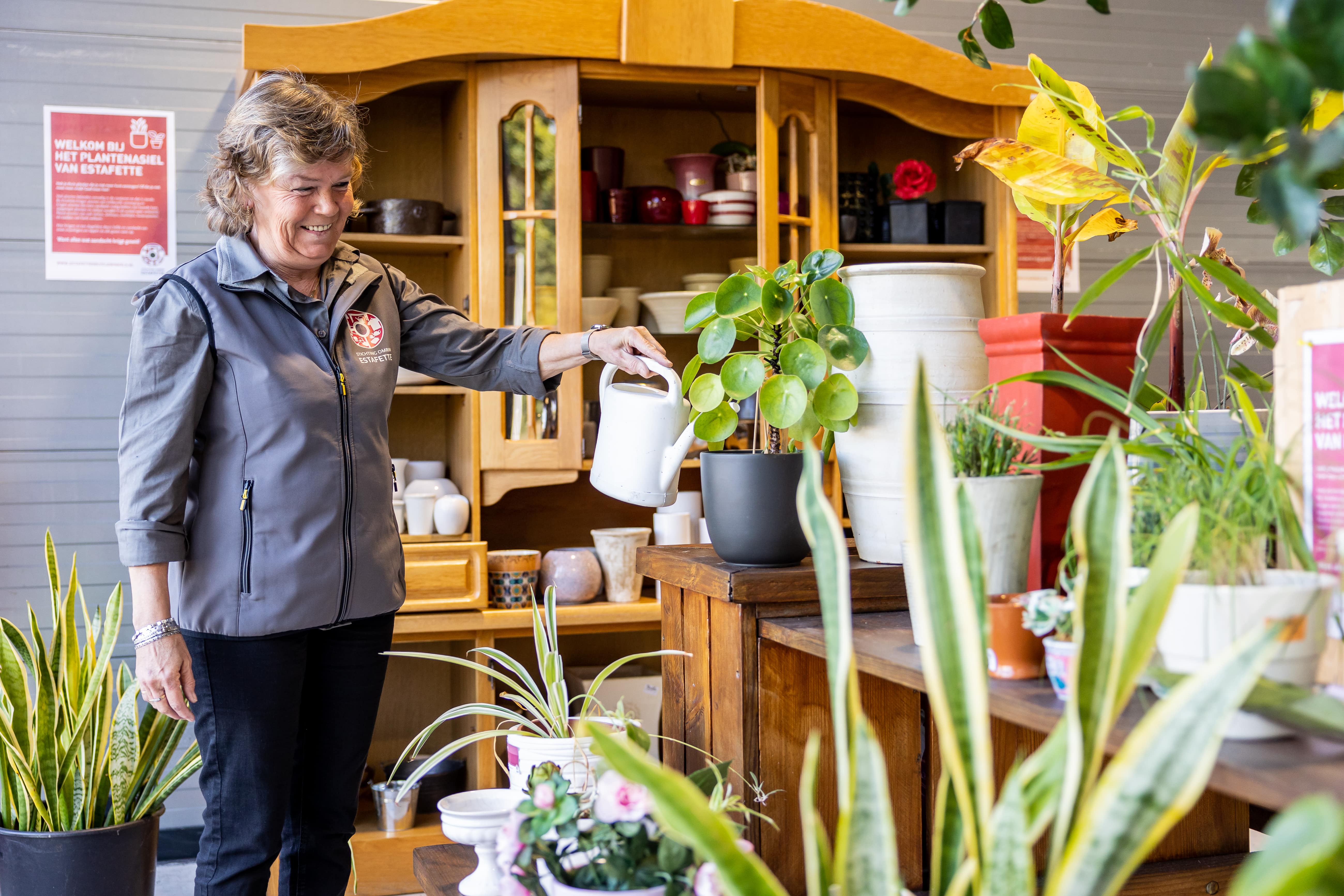 Estafette Oosterwolde Plantenasiel