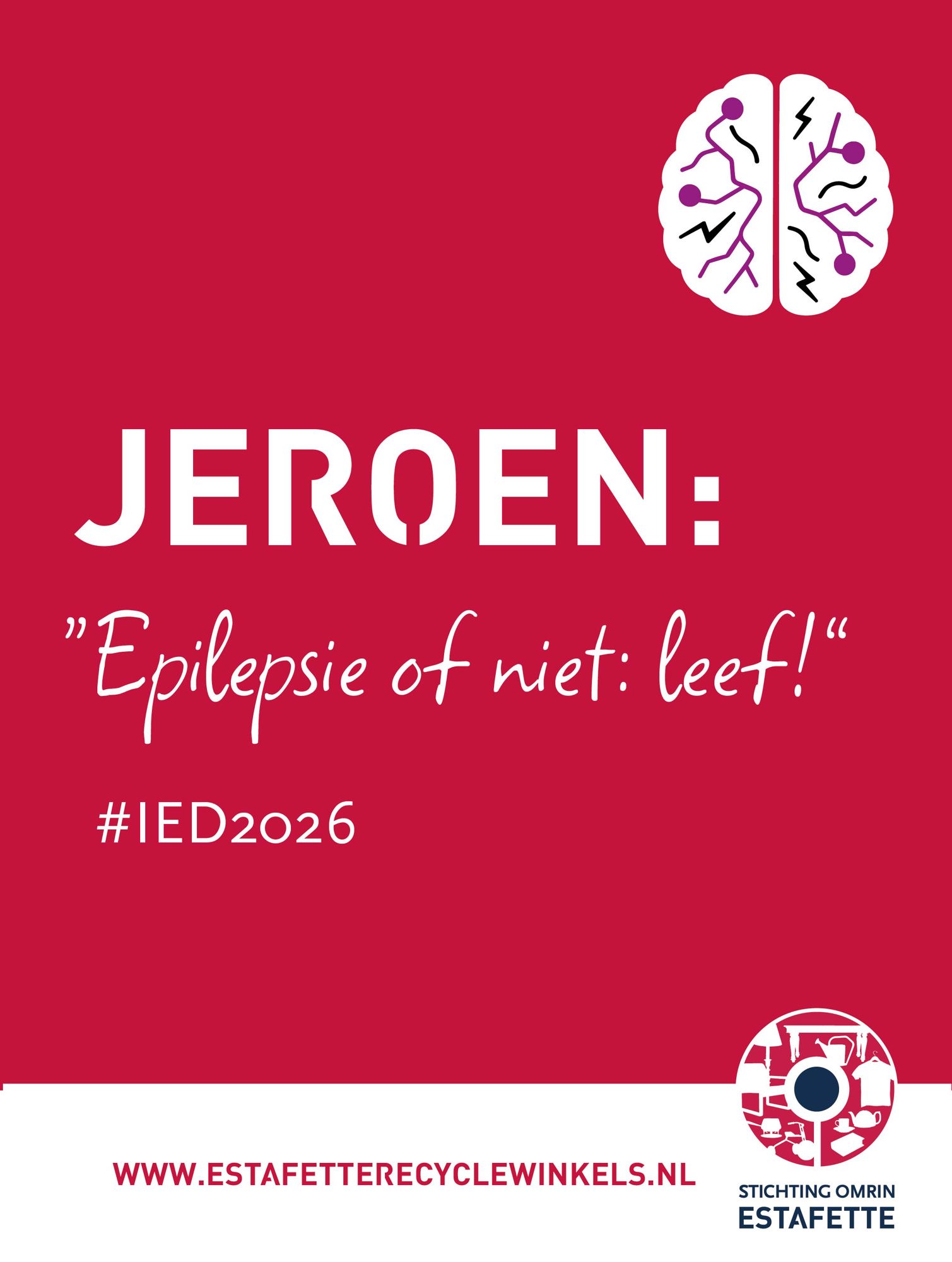 Jeroen Aankondiging Socials Interview Epilepsie