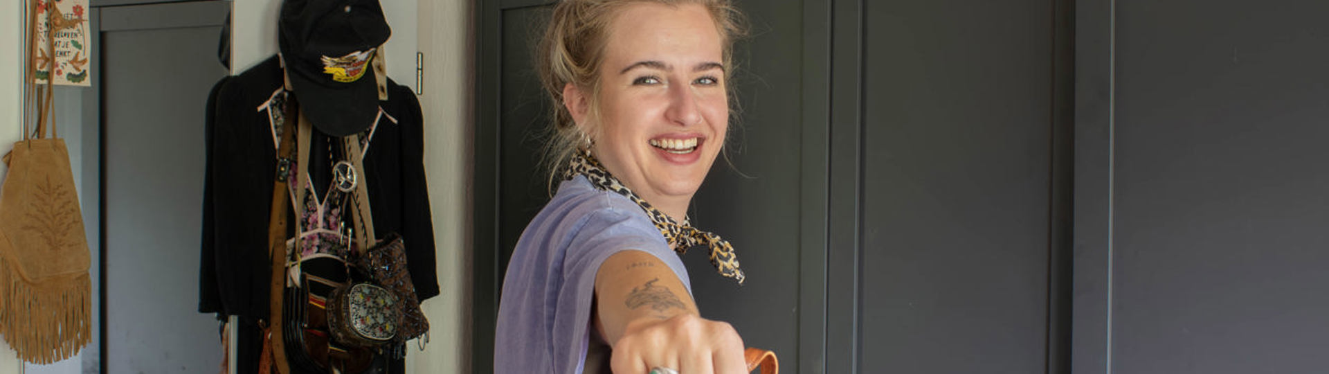 Miranda Met Tasje