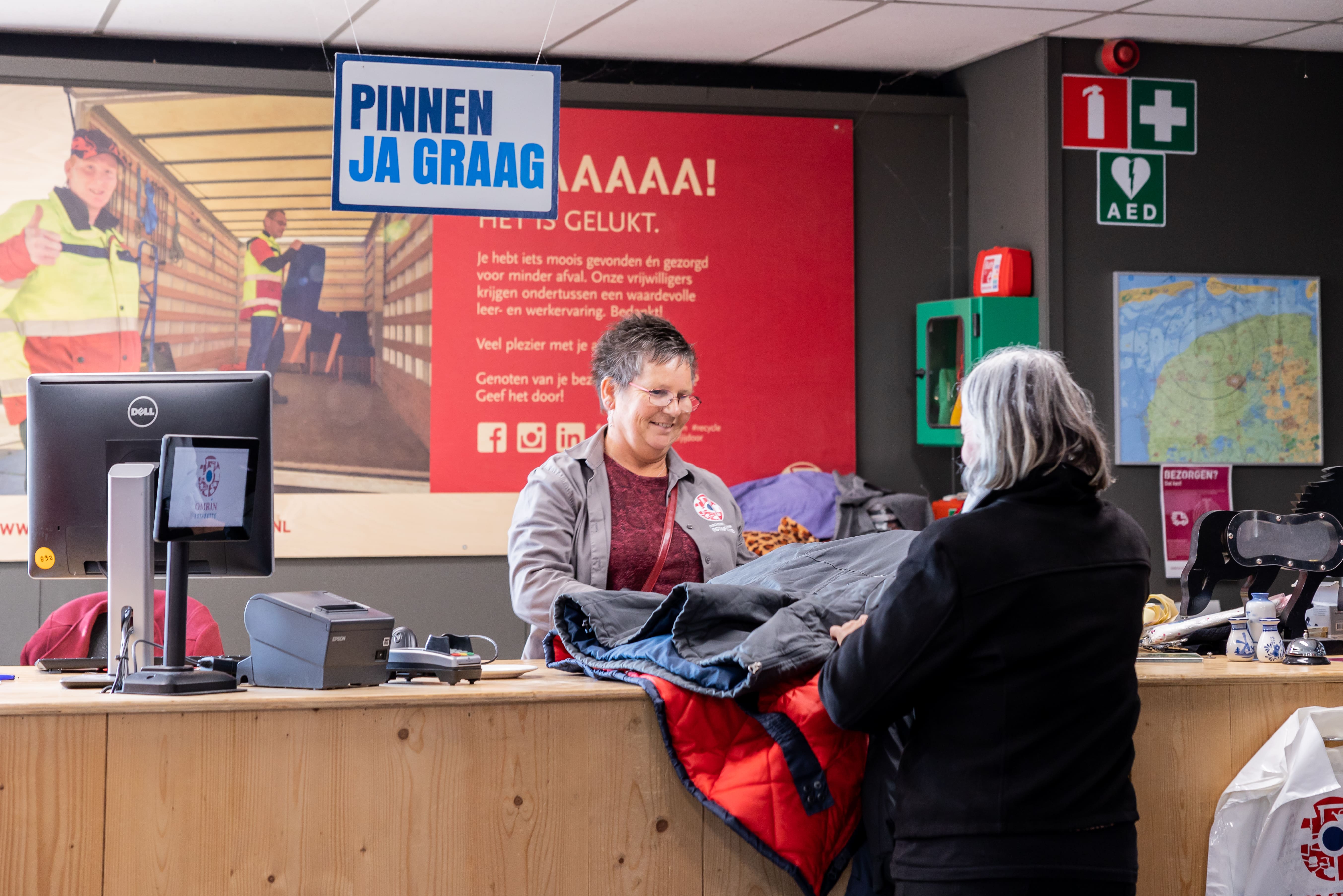 Estafette Sint Annaparochie Kassa