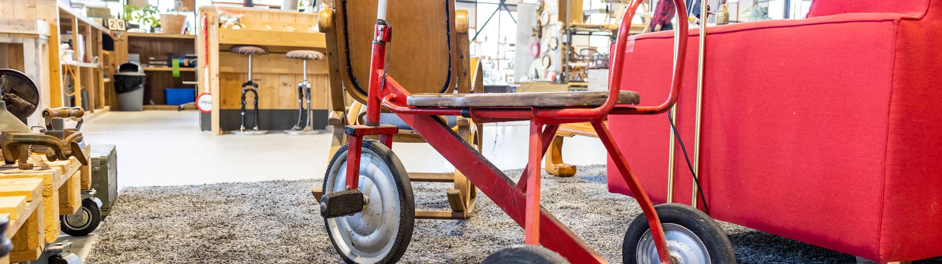 Estafette Oosterwolde Vintage Driewieler