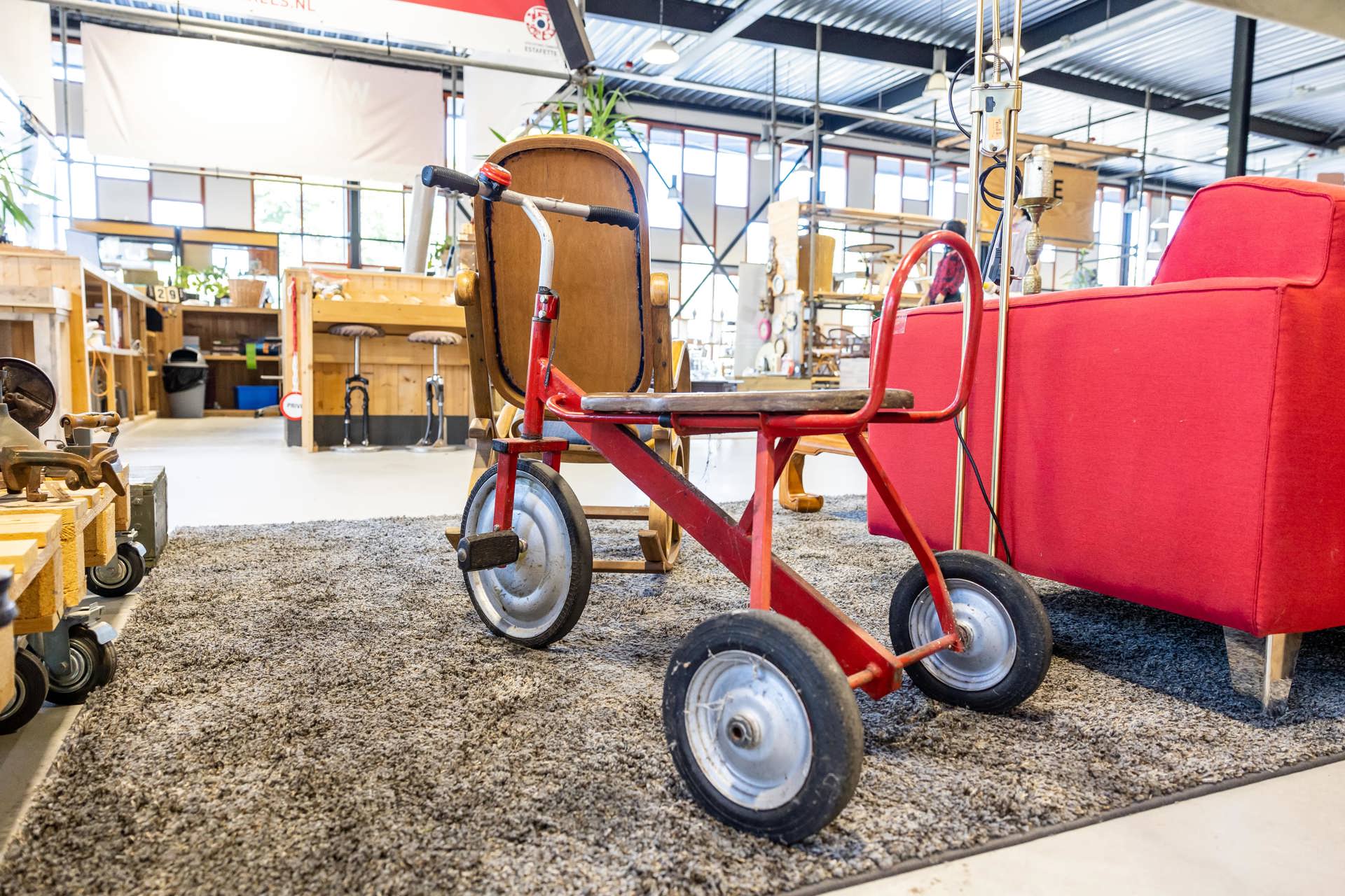Estafette Oosterwolde Vintage Driewieler