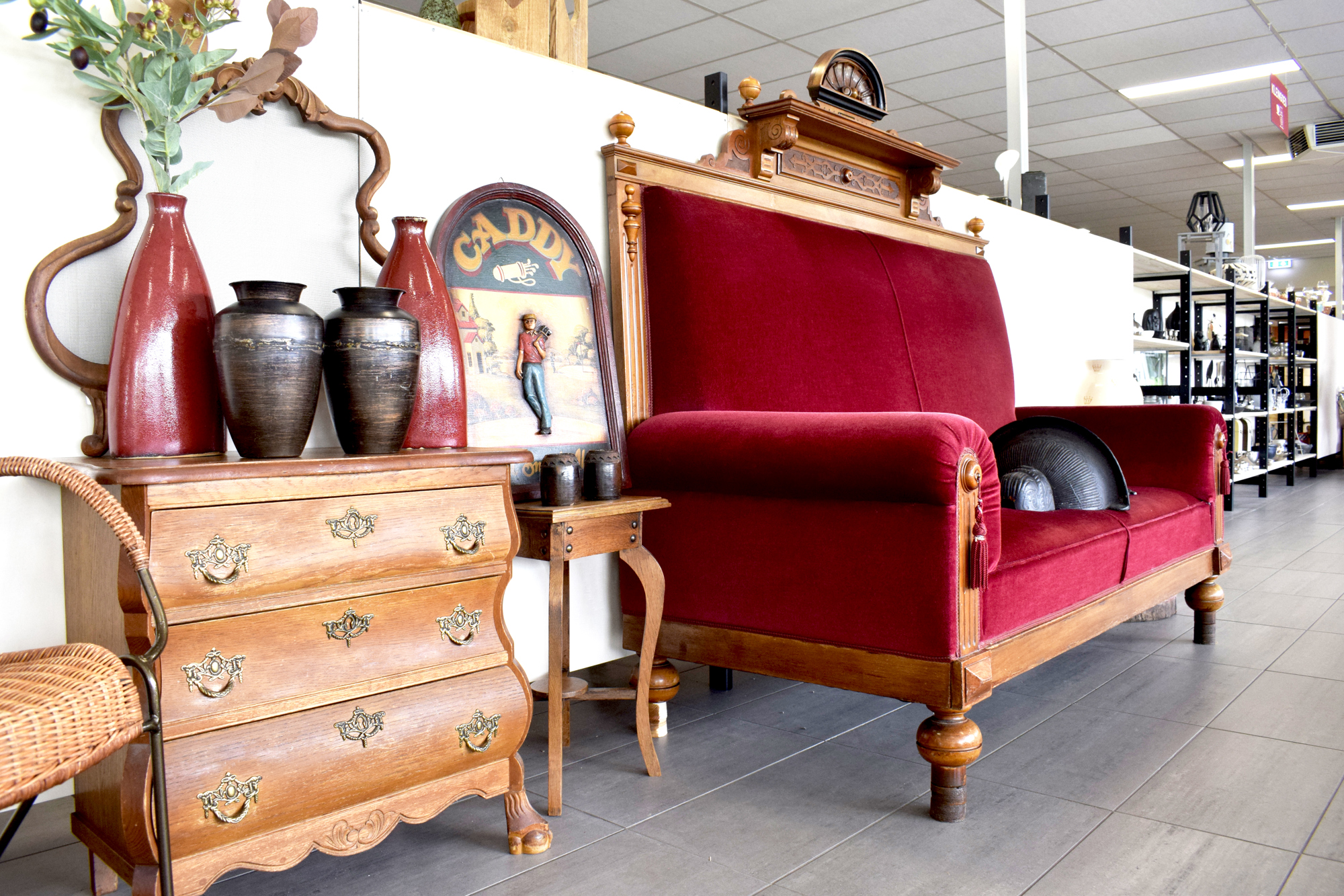 Rode Bankje Estafette Sneek