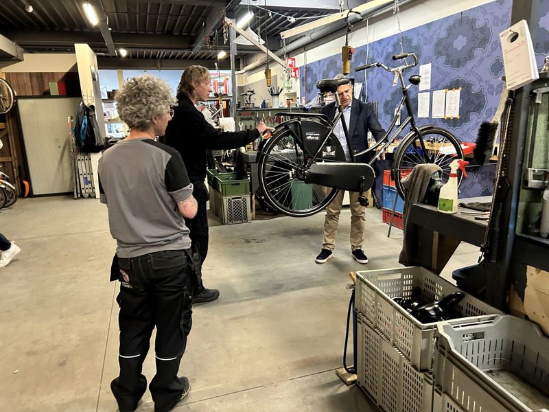 Buma Fietsenwerkplaats