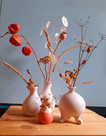 Droogbloemen In 2Ehands Vaasje