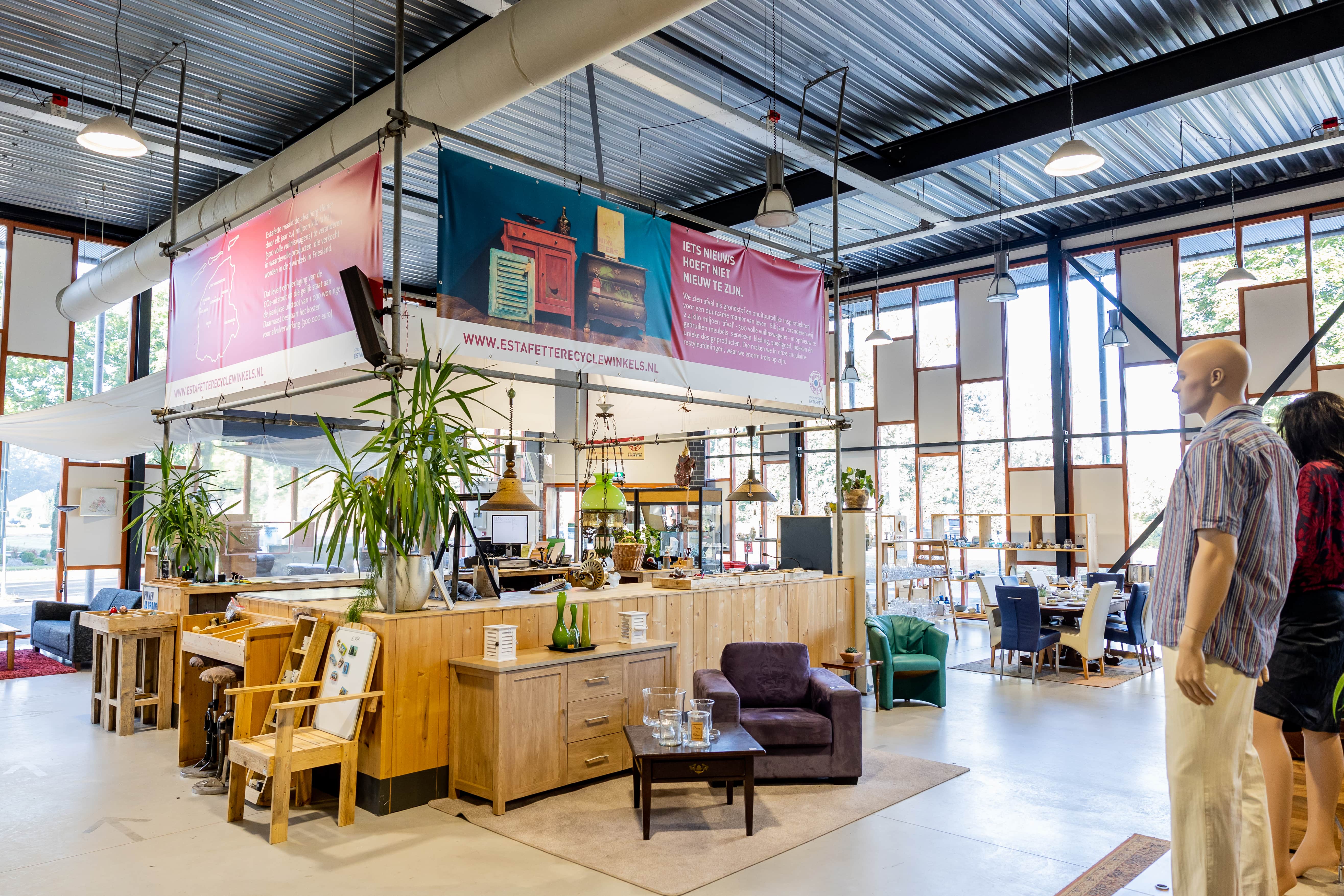 Estafette Oosterwolde Kassa