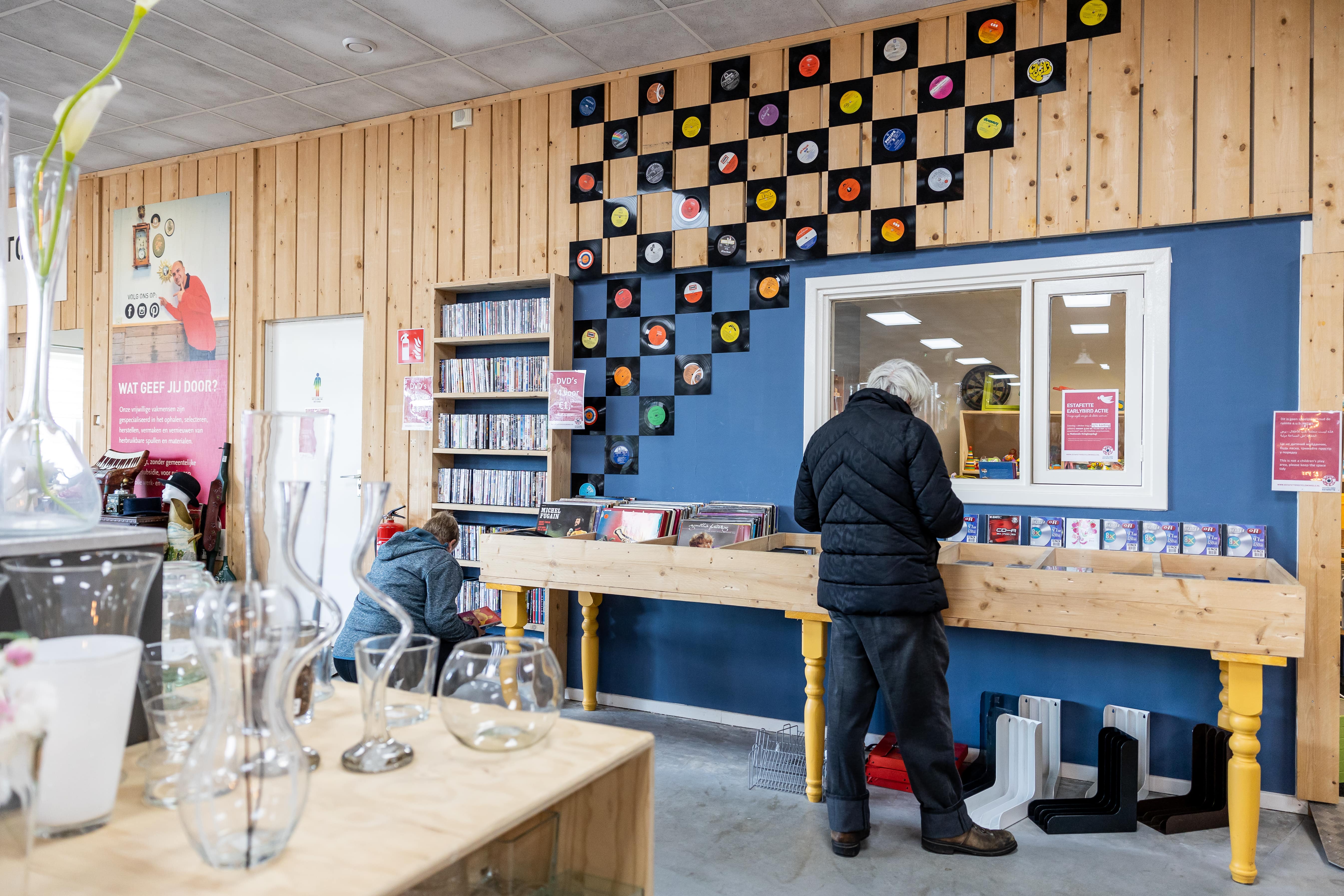 Estafette Burgum Cds En Lps