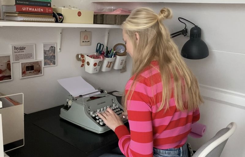 Doorgever Annemieke TYPEMACHINE