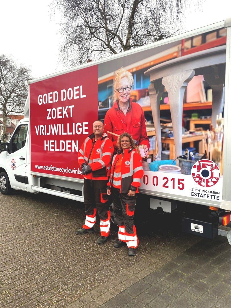 Siska En Mark Bij De Nieuwe Bakwagen LWD