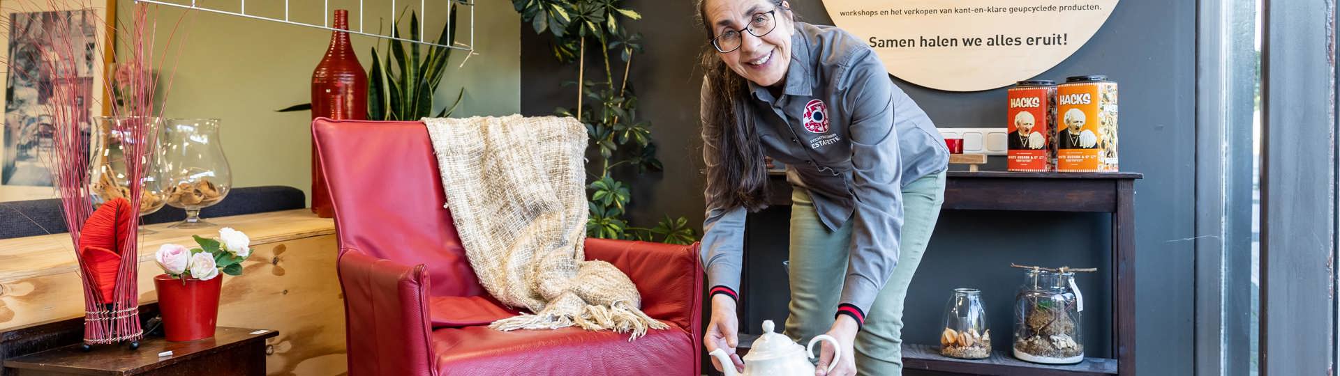 Estafette Recyclewinkel Sint Annaparochie Inspiratie