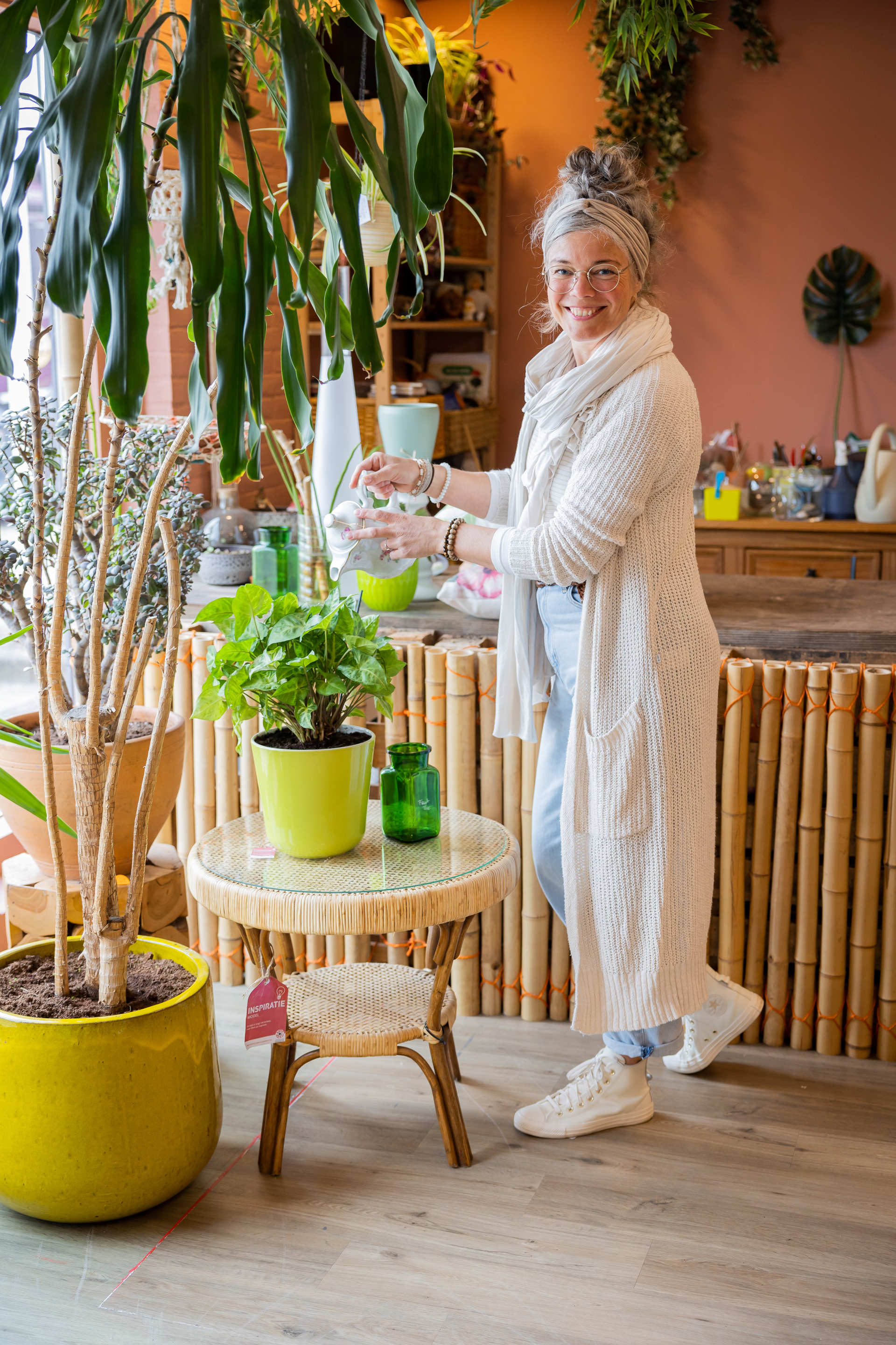 Ineke In Het Plantenasiel LWD