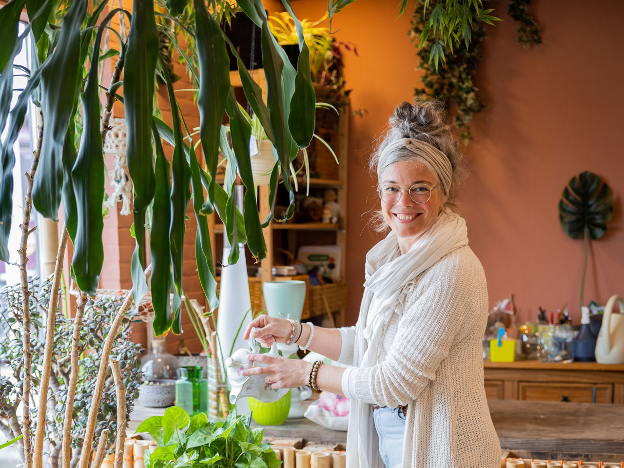 Ineke In Het Plantenasiel LWD