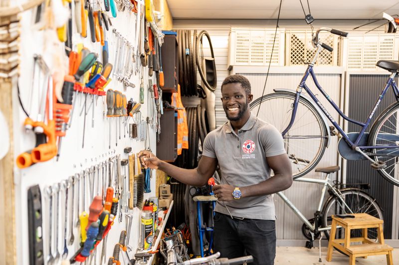 Fietswerkplaats Oosterwolde Min