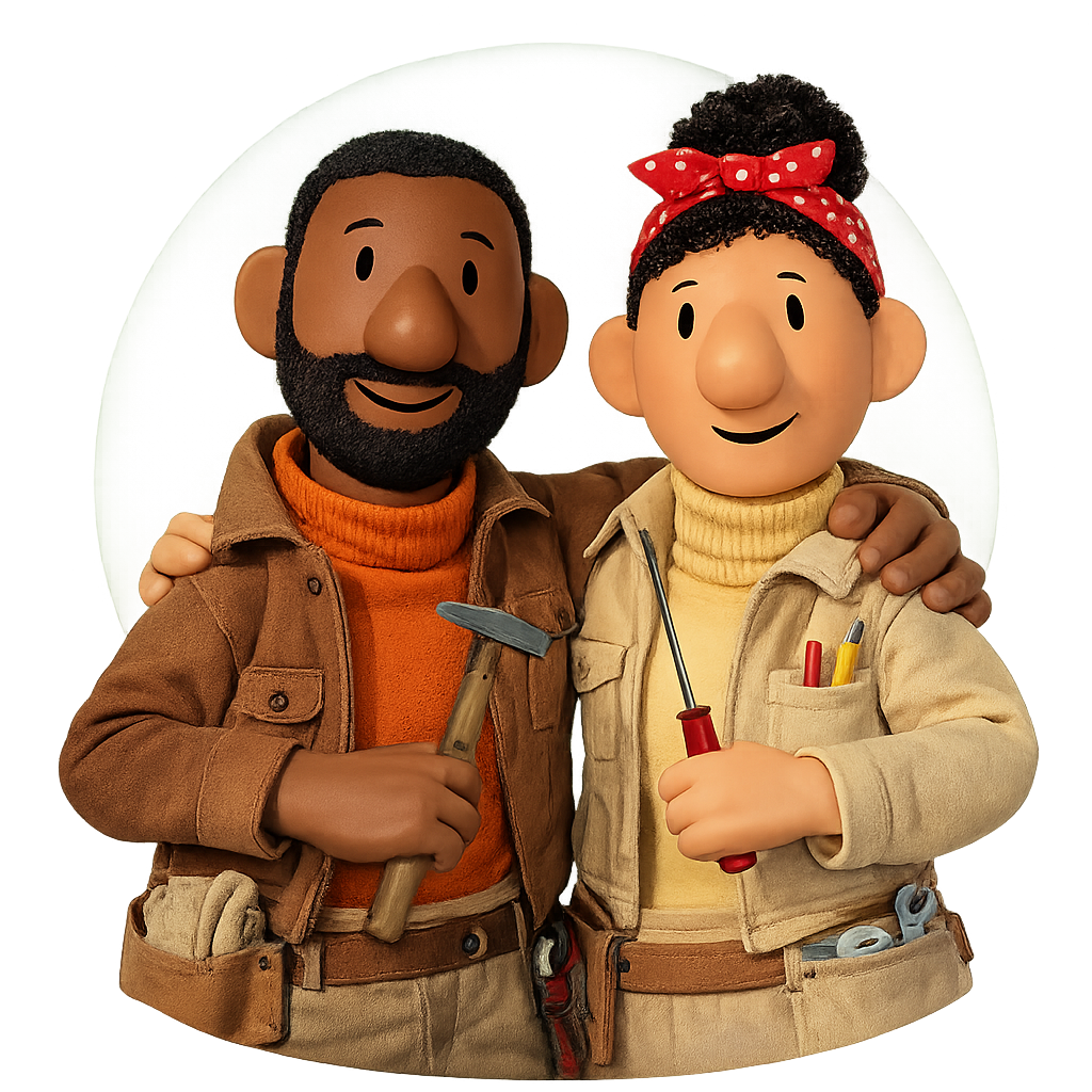 Buurman En Buurvrouw Klustafette LOS Chatgpt (1)