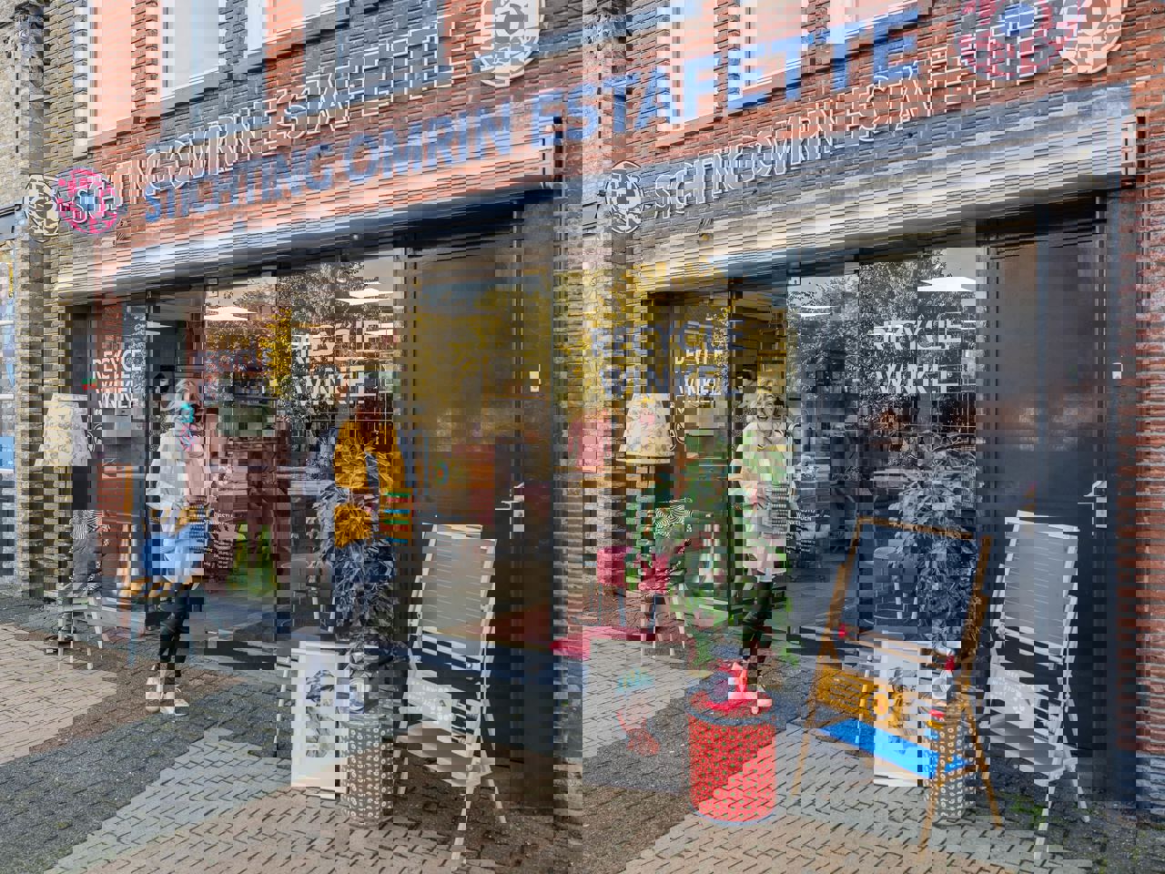 Estafette Recyclewinkel Sint Annaparochie