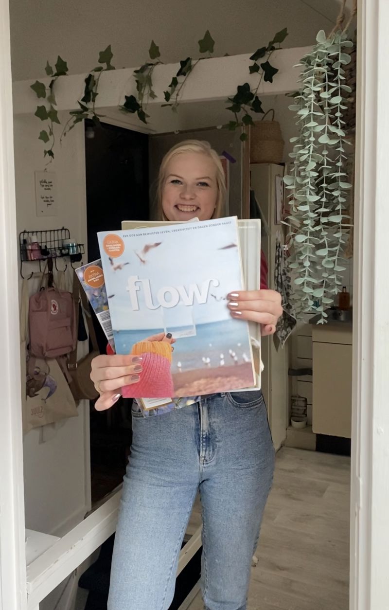 Doorgever Annemieke, FLOW
