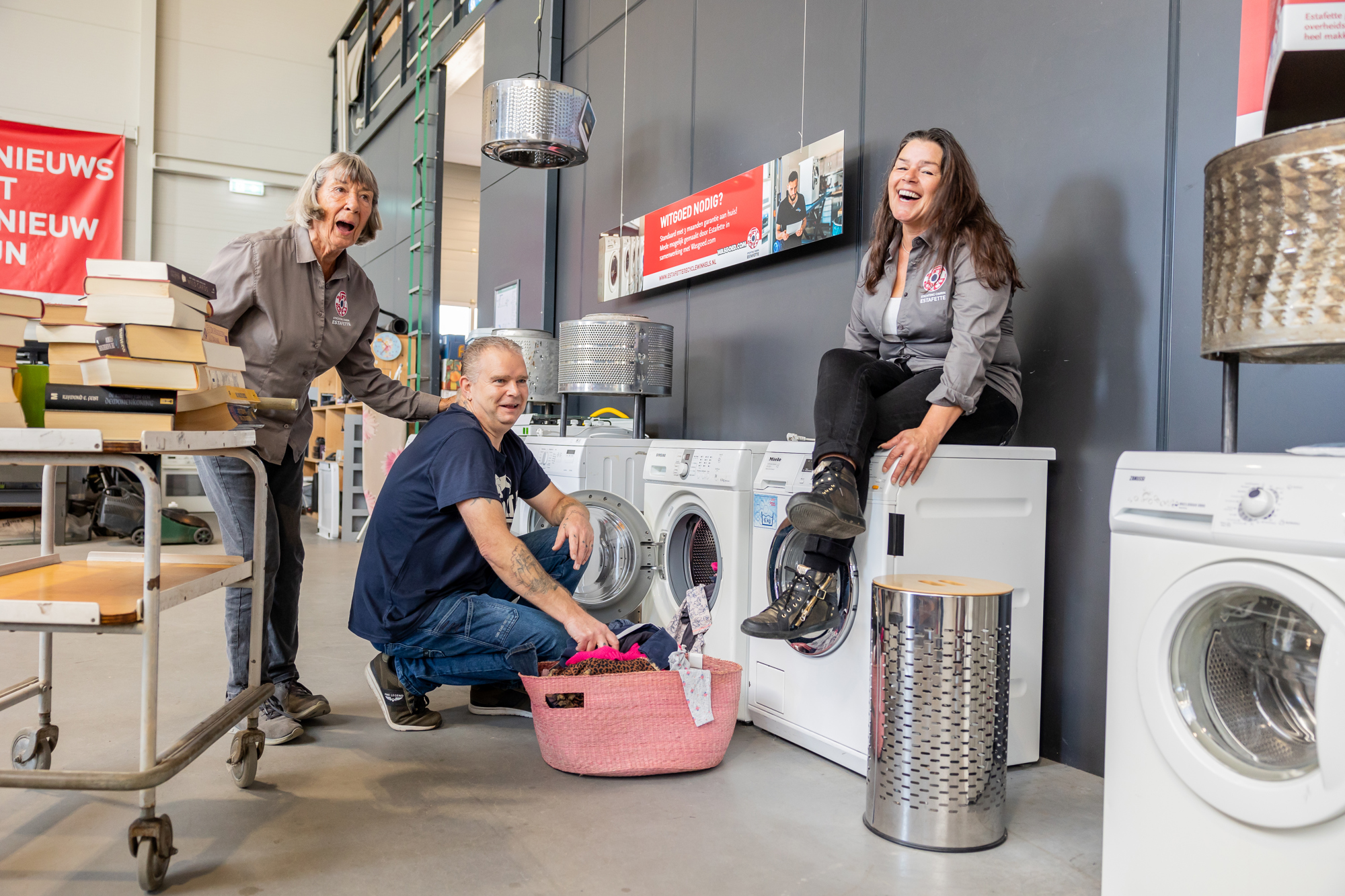 Vrijwilliger Worden Groepsfoto