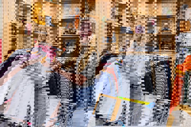 We Gooien Niets Weg Textiel