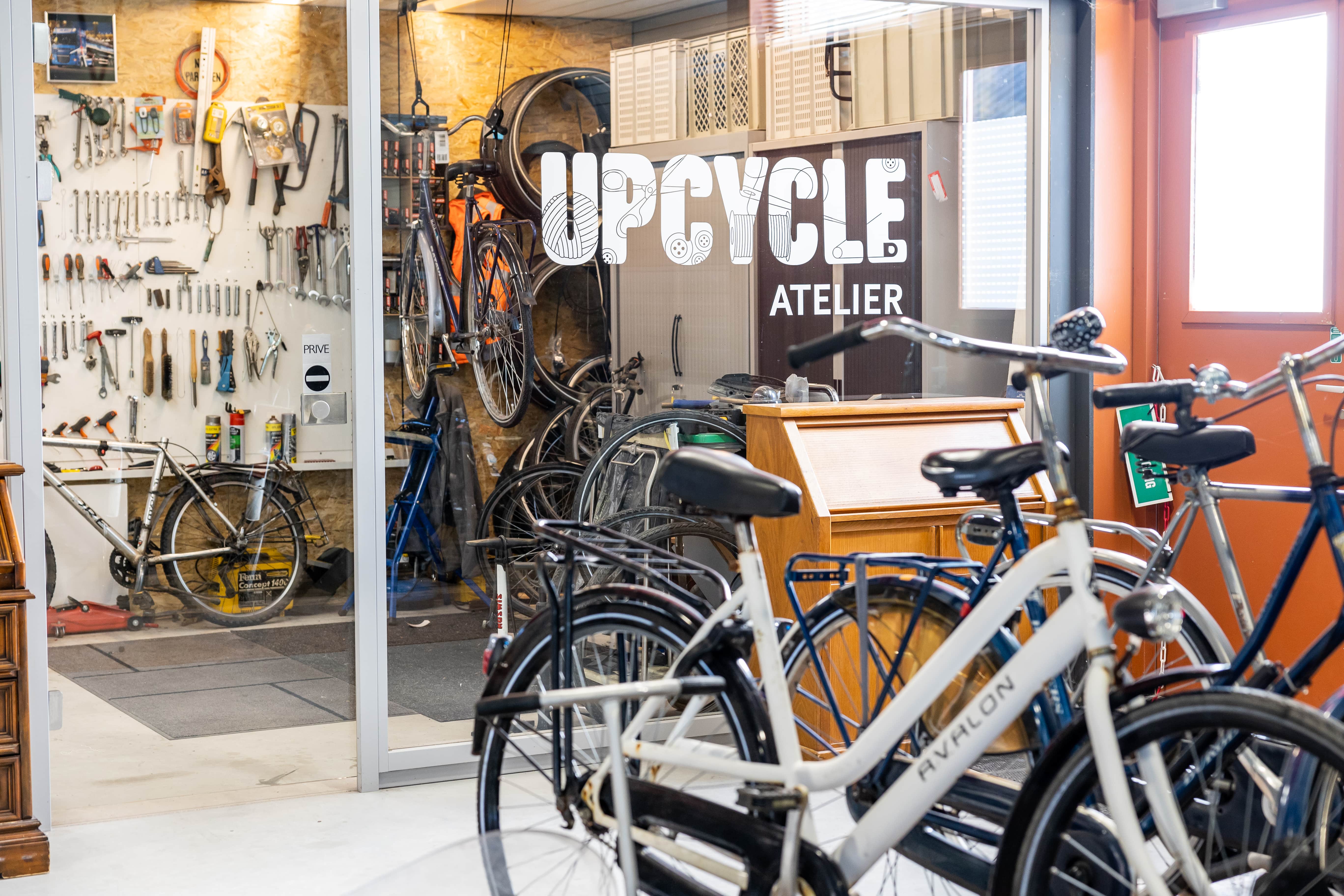 Estafette Oosterwolde Upcycle Atelier