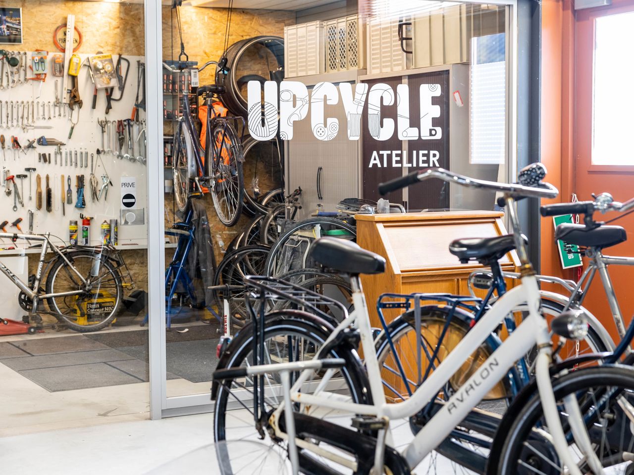 Estafette Oosterwolde Upcycle Atelier