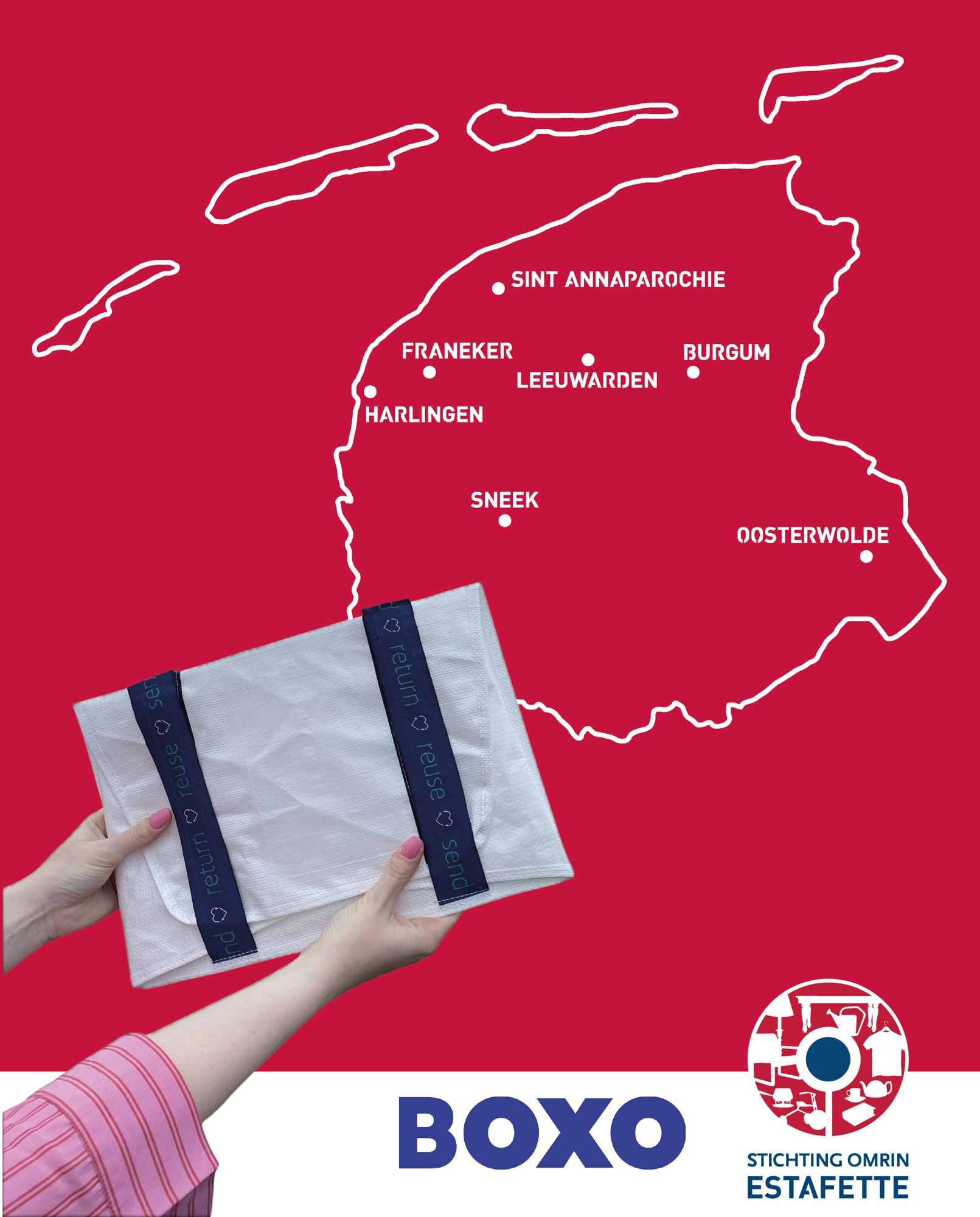 Uitbreidiing Samenwerking BOXO Estafette Per 1 Mei 2025