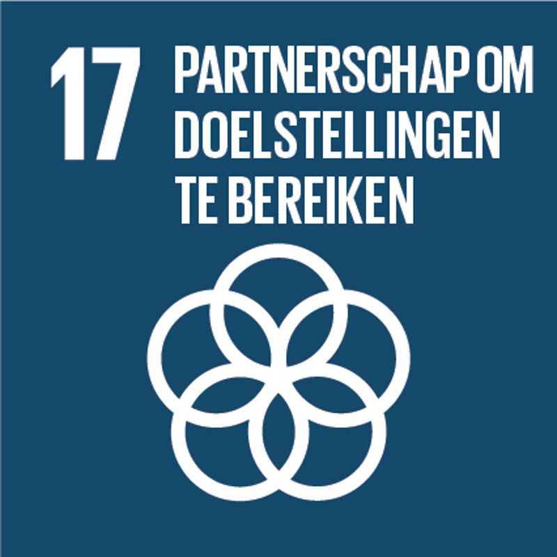 SDG 17 Partnerschap om doelstelling te bereiken