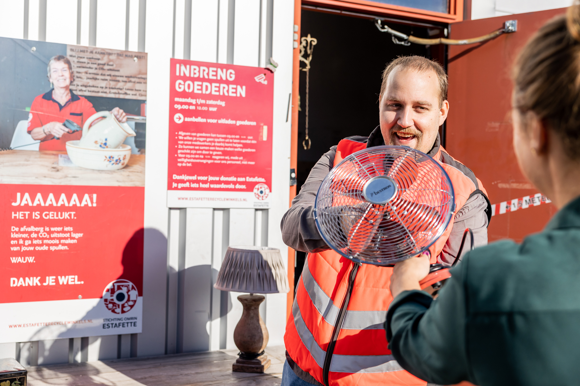 Spullen Inbrengen Oosterwolde