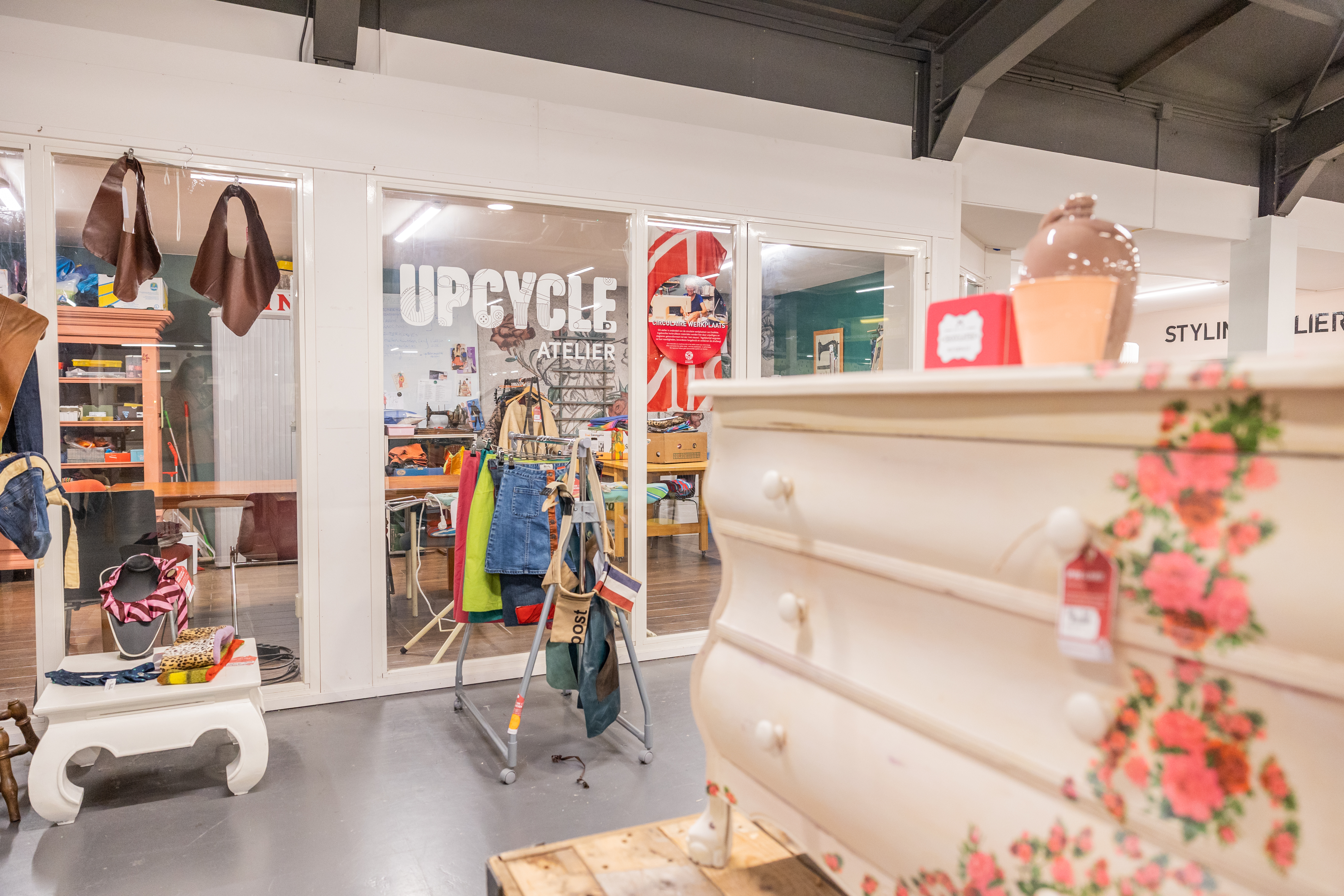 Leeuwarden Close Up Upcycle Atelier