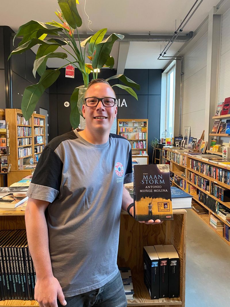 Edwin In De Boekenhoek