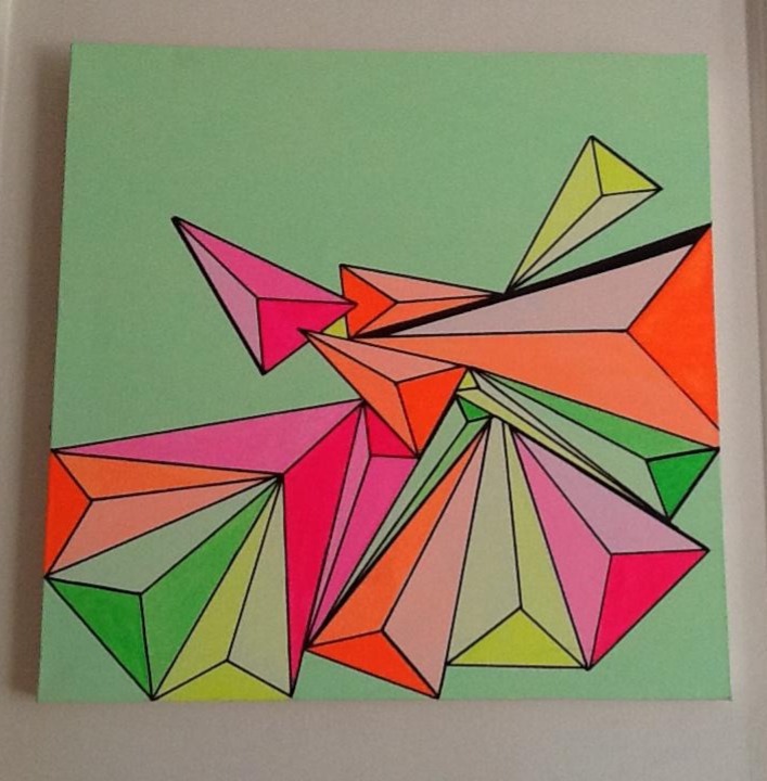 Kunst Yvonne Lichtpuntjes