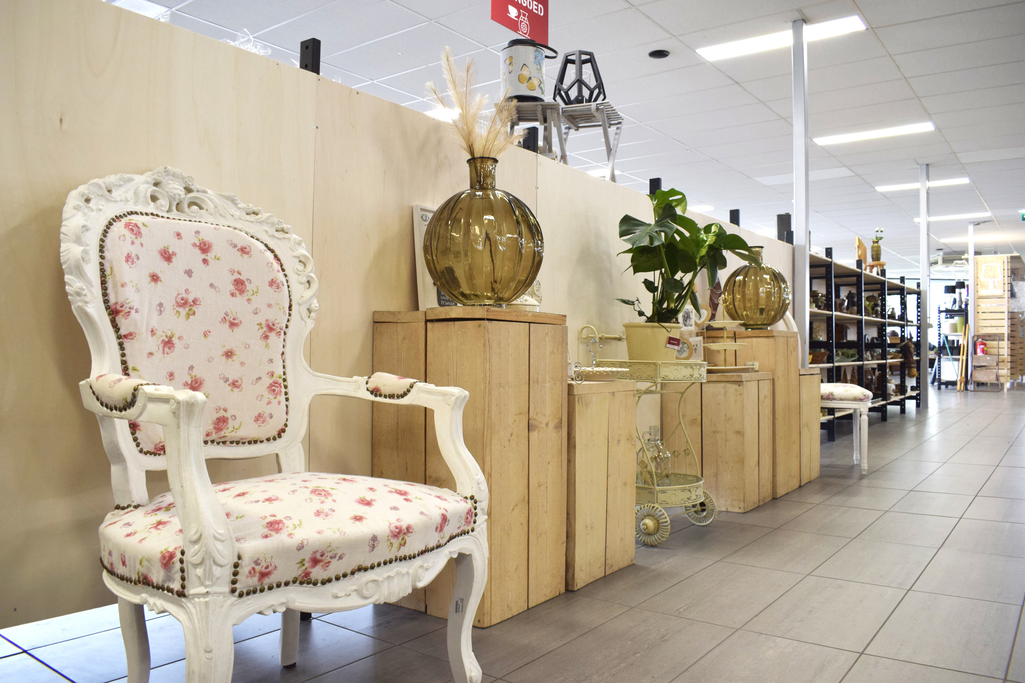 Doorkijkje Witte Stoel Sneek