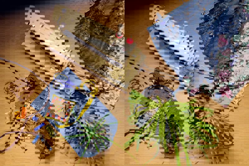 Flat Lay Upcycle Atelier