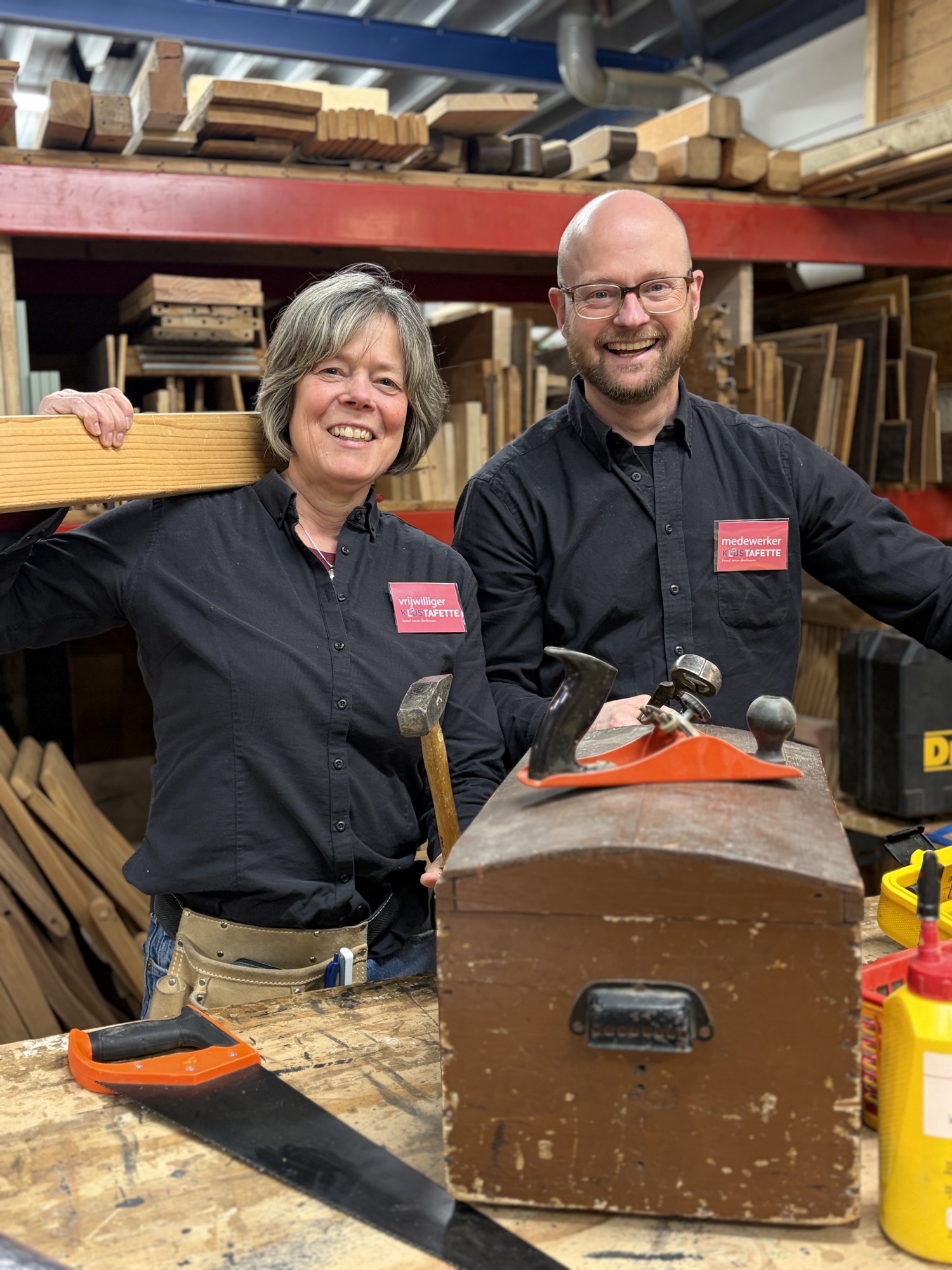 Grytsje En Janno Klustafette