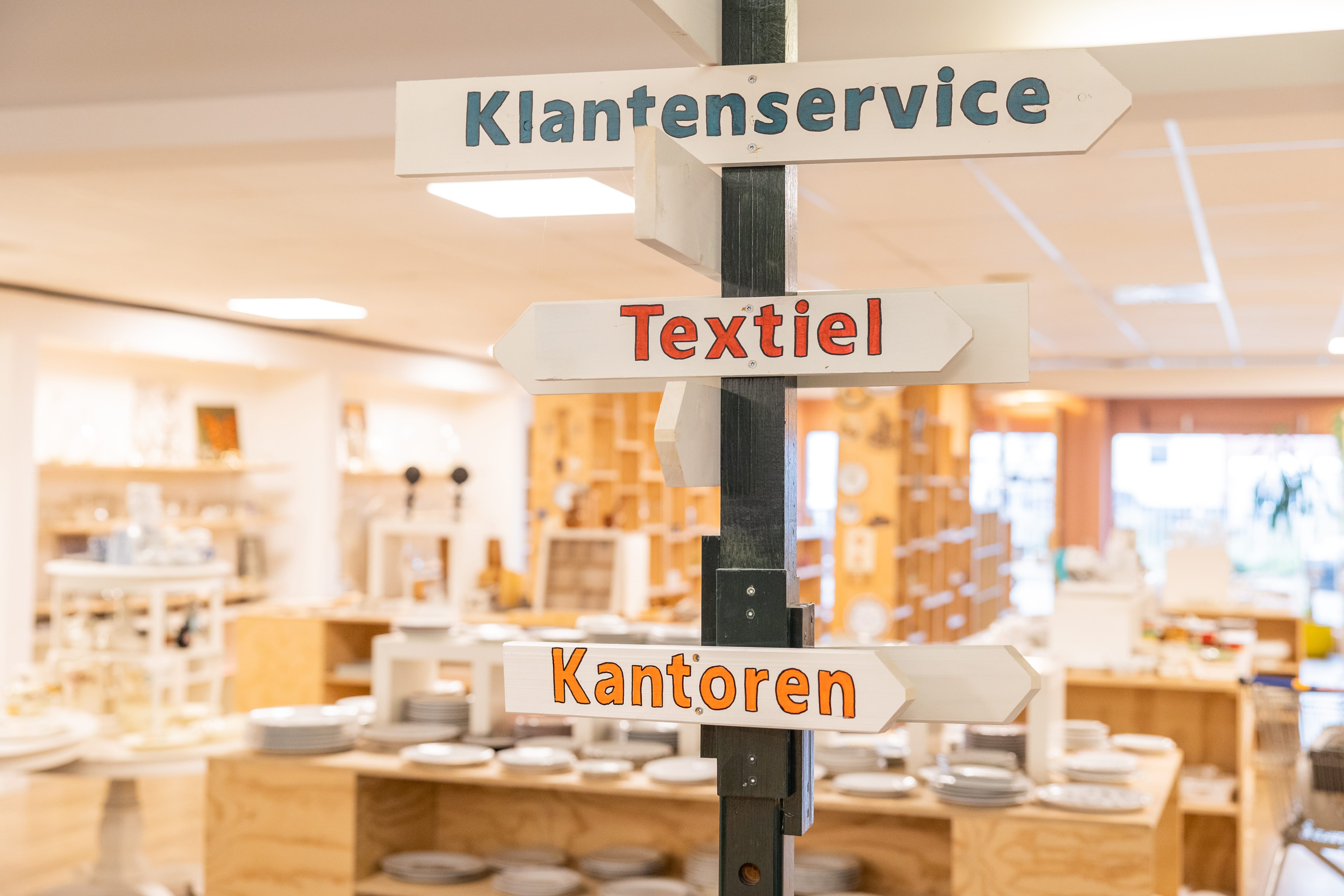 Estafette Leeuwarden Klantenservice Textiel